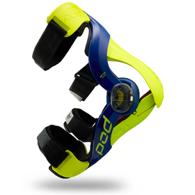 Orthèses cross Pod K4 3.0 Jaune Fluo (3)