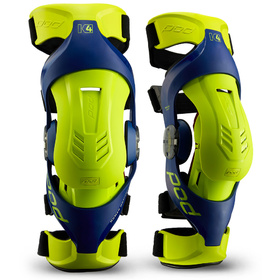 Orthèses cross Pod K4 3.0 Jaune Fluo