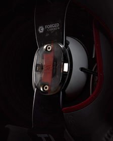 Orthèses cross Pod K8 3.0 Carbon Noir (3)