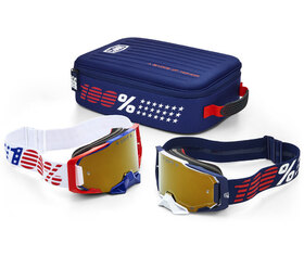 Pack de 2 masques 100% Armega Patriot Pro