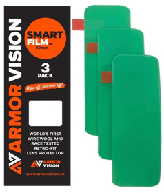 Pack de films Armor Vision Hydrophobe