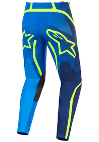 Pantalon cross Alpinestars Fluid Apex Bleu 2026 Dos