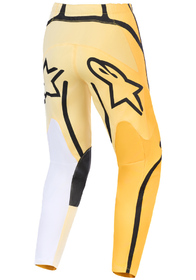 Pantalon cross Alpinestars Fluid Apex Jaune 2026 Dos