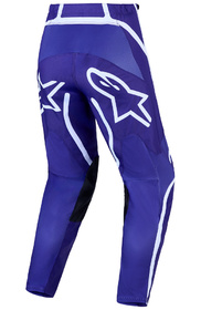 Pantalon cross Alpinestars Fluid Apex V2 Bleu 2027 Dos