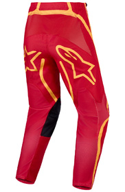 Pantalon cross Alpinestars Fluid Apex V2 Rouge 2027 Dos