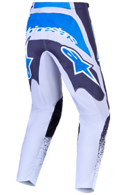 Pantalon cross Alpinestars Fluid Drag Bleu 2027 Dos