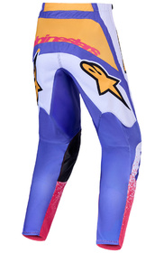 Pantalon cross Alpinestars Fluid Drag Jaune 2027 Dos