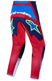 Pantalon cross Alpinestars Fluid Drag Navy 2027 Dos