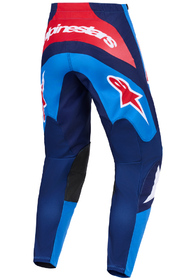 Pantalon cross Alpinestars Fluid Grid Bleu 2026 Dos