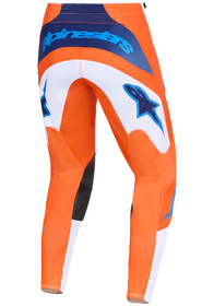 Pantalon cross Alpinestars Fluid Grid Orange 2026 Dos