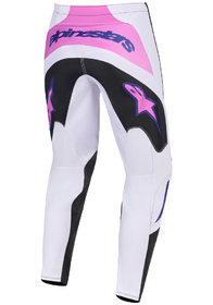 Pantalon cross Alpinestars Fluid Grid Violet 2026 Dos