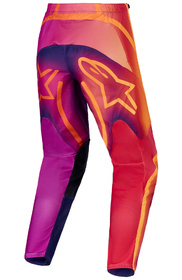 Pantalon cross Alpinestars Fluid Kepler Orange 2027 Dos