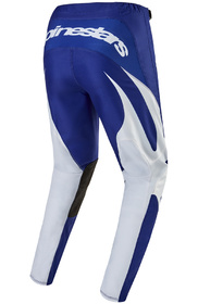 Pantalon cross Alpinestars Fluid Lucent Bleu 2024 Dos