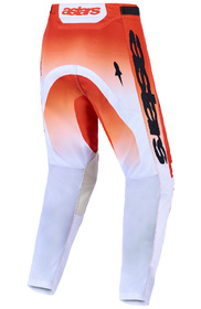 Pantalon cross Alpinestars Racer Amber Rouge 2027 Dos