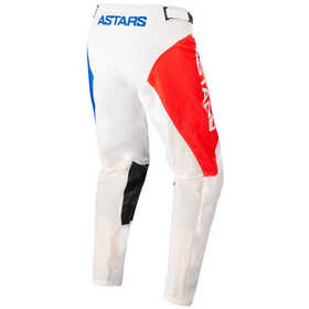 Pantalon cross Alpinestars Racer Compass Bleu Dos