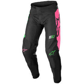 Pantalon cross Alpinestars Racer Compass Rose Fluo