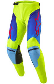 Pantalon cross Alpinestars Racer Hoen Jaune Fluo 2024