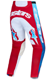 Pantalon cross Alpinestars Racer Hunt Blanc 2027 Dos