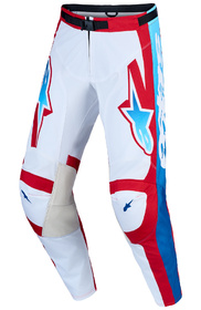 Pantalon cross Alpinestars Racer Hunt Blanc 2027