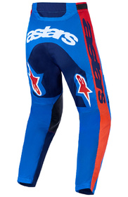 Pantalon cross Alpinestars Racer Hunt Bleu 2027 Dos