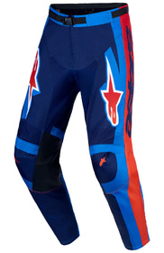 Pantalon cross Alpinestars Racer Hunt Bleu 2027