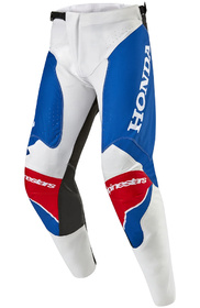 Pantalon cross Alpinestars Racer Iconic Honda Blanc 2024