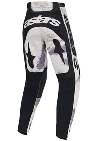 Pantalon cross Alpinestars Racer Lahnd Sand 2026 Dos
