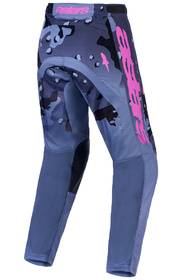 Pantalon cross Alpinestars Racer Lone Violet 2027 Dos