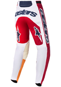 Pantalon cross Alpinestars Racer Portl Rouge 2026 Dos