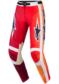 Pantalon cross Alpinestars Racer Portl Rouge 2026