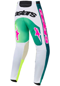 Pantalon cross Alpinestars Racer Portl Vert 2026 Dos