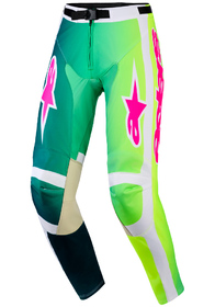 Pantalon cross Alpinestars Racer Portl Vert 2026