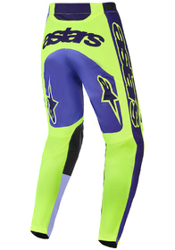 Pantalon cross Alpinestars Racer Portl Violet 2026 Dos
