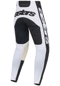 Pantalon cross Alpinestars Racer Riway Blanc 2026 Dos