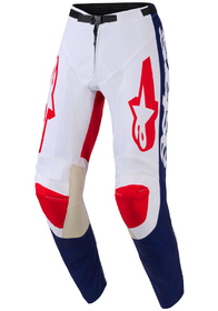 Pantalon cross Alpinestars Racer Riway Bleu-Rouge 2026