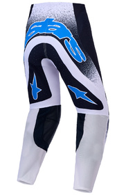 Pantalon cross Alpinestars Supertech AFD Hiten Bleu 2027 Dos