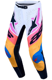 Pantalon cross Alpinestars Supertech Dyna Blanc 2027