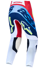 Pantalon cross Alpinestars Supertech Dyna Rouge 2027 Dos
