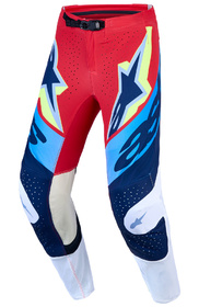 Pantalon cross Alpinestars Supertech Dyna Rouge 2027