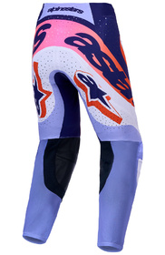 Pantalon cross Alpinestars Supertech Dyna Violet 2027 Dos