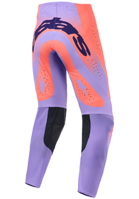 Pantalon cross Alpinestars Supertech Scenz Coral 2026 Dos
