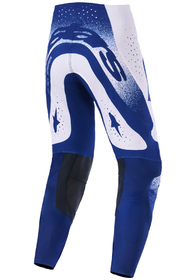 Pantalon cross Alpinestars Supertech Scenz Gris 2026 Dos