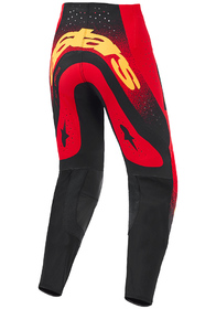 Pantalon cross Alpinestars Supertech Scenz Rouge 2026 Dos
