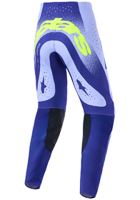 Pantalon cross Alpinestars Supertech Scenz Violet 2026 Dos