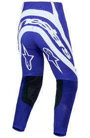 Pantalon cross Alpinestars Supertech Vesta Bleu 2027 Dos