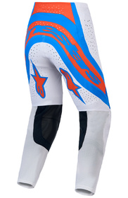 Pantalon cross Alpinestars Supertech Vesta Gris 2027 Dos