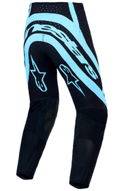 Pantalon cross Alpinestars Supertech Vesta Turquoise 2027 Dos