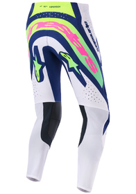 Pantalon cross Alpinestars Supertech Vista Gris 2026 Dos