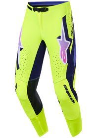 Pantalon cross Alpinestars Supertech Vista Jaune Fluo 2026