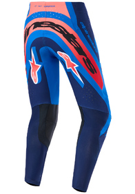Pantalon cross Alpinestars Supertech Vista Navy 2026 Dos